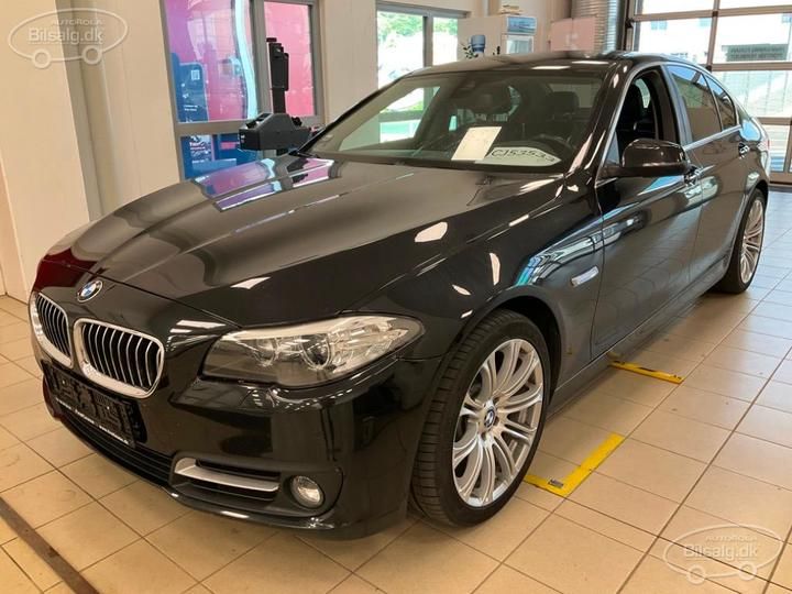 BMW 5 SERIES SALOON 2015 wba5e51070g055567