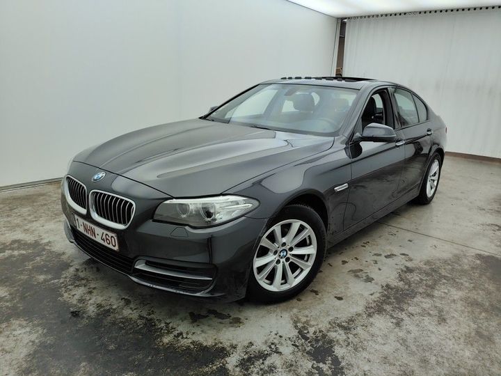 BMW 5-SERIE &#3910 2016 wba5e51070g200039