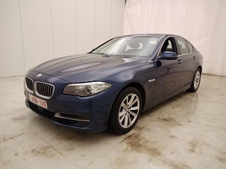 BMW 5 SERIES SALOON 2016 wba5e51080g072779