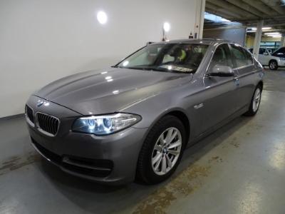 BMW 5 DIESEL - 2013 2014 wba5e51090g056221