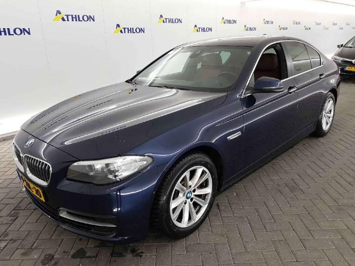 BMW 5 SERIE SEDAN 2014 wba5e510x0d674844