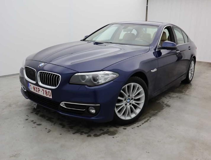 BMW 5-SERIE &#3910 2016 wba5e510x0g203839