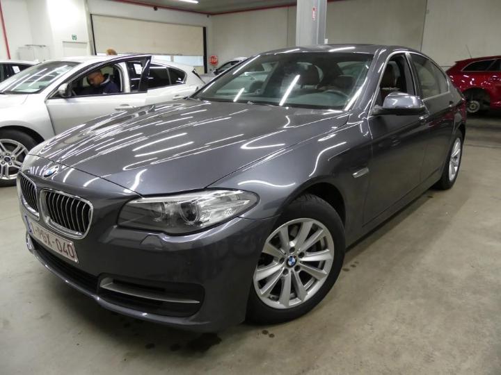 BMW 5 BERLINE 2016 wba5e510x0g205431