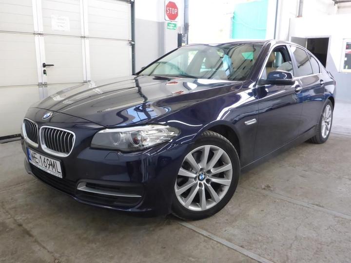 BMW SERIES 5 2016 wba5e71000g565660