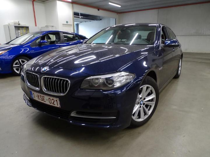 BMW 5 BERLINE 2015 wba5e71000gk09256