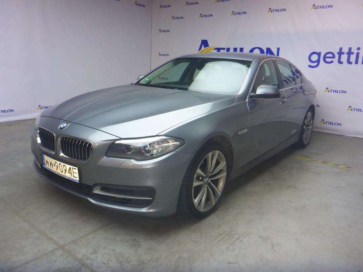 BMW SERIA 5 2017 wba5e71010g567711