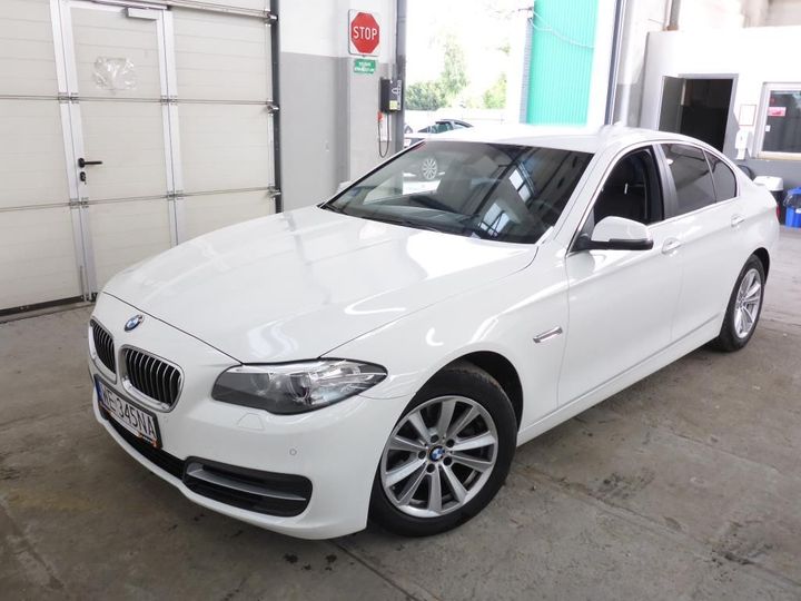 BMW SERIES 5 2016 wba5e71020g567264