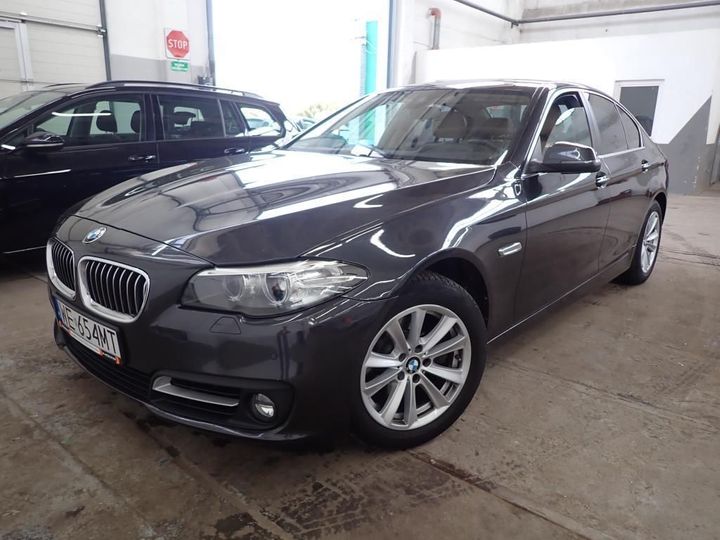 BMW SERIES 5 2016 wba5e71040g566293