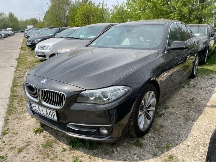 BMW 5 SERIES SALOON 2016 wba5e71060g565159