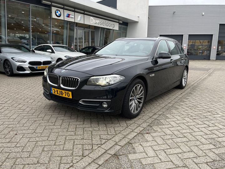 BMW 5-SERIE TOURING 2014 wba5g11020d872451