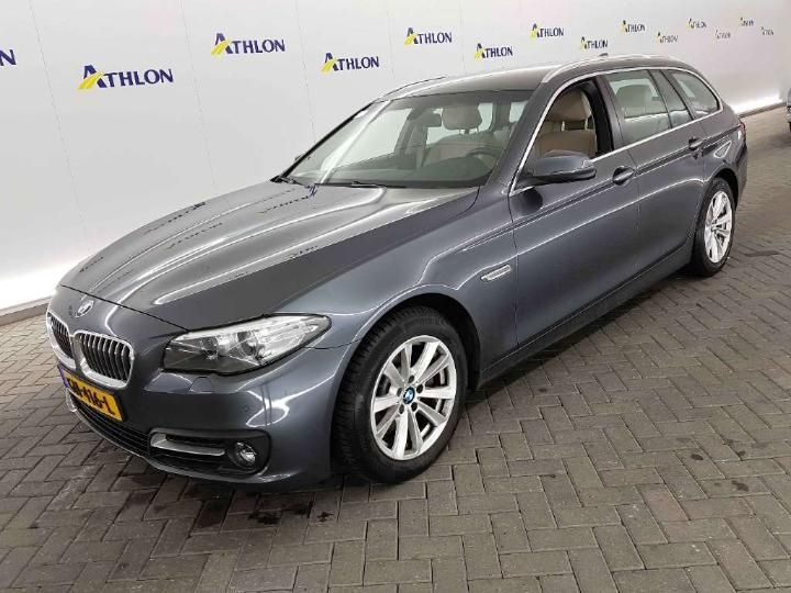 BMW 5 SERIE TOURING 2015 wba5g11080gc99377