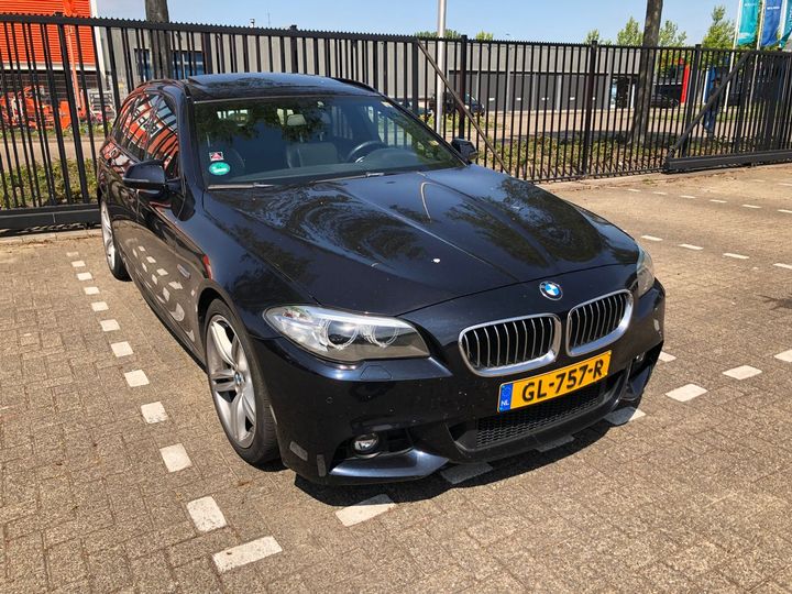 BMW 5-SERIE TOURING 2015 wba5g11090d225724