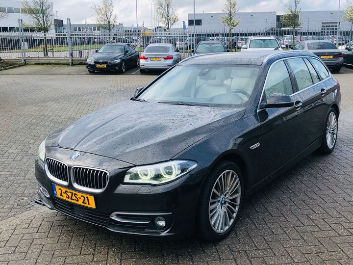 BMW 5-SERIE TOURING 2014 wba5g51050d179378