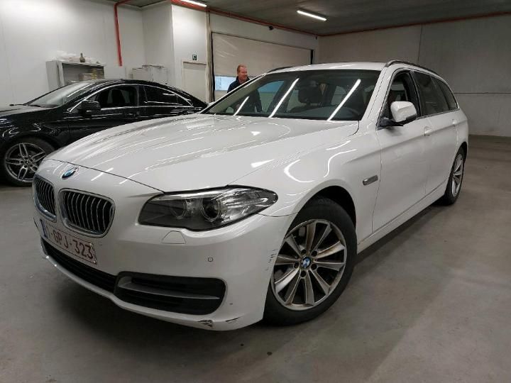 BMW 5 2014 wba5j31080d713026