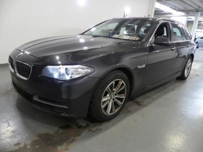 BMW 5 TOURING DIESEL - 2013 2014 wba5j31090d712290