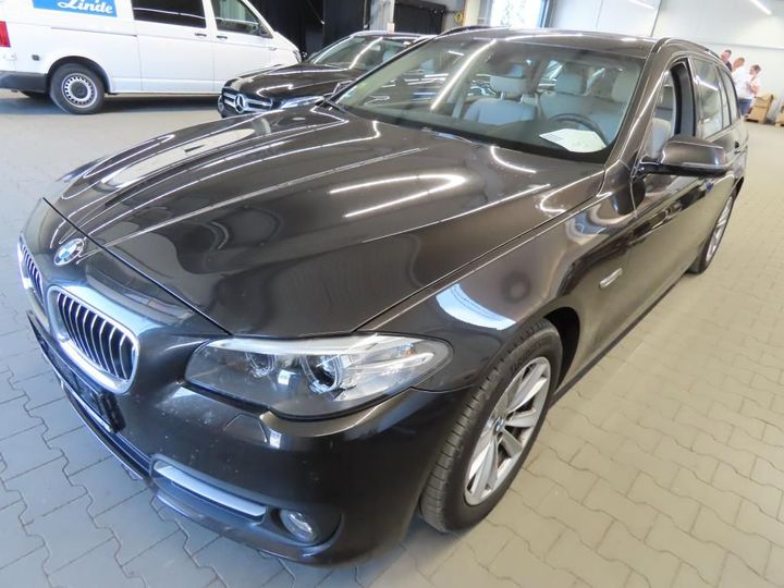 BMW 5 TOURING 2016 wba5j71070gz77652