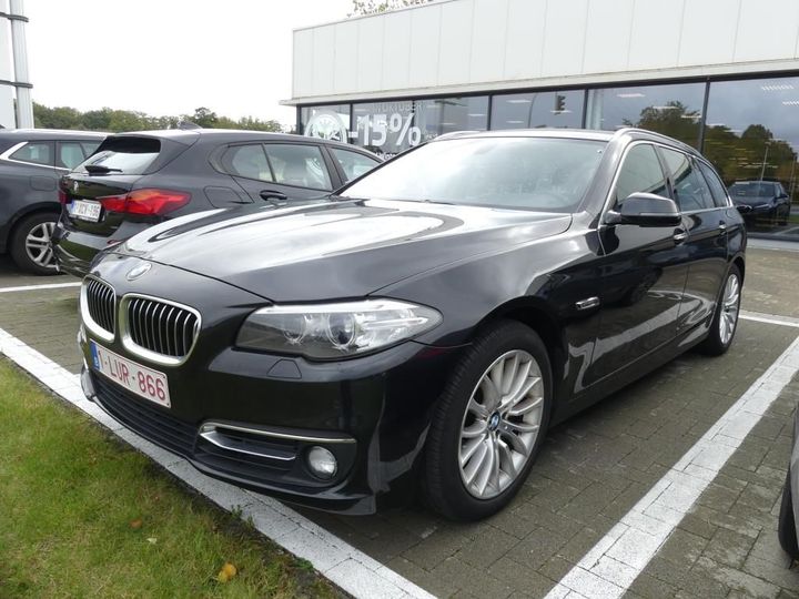 BMW 5 TOURING 2015 wba5j710x0gz76804