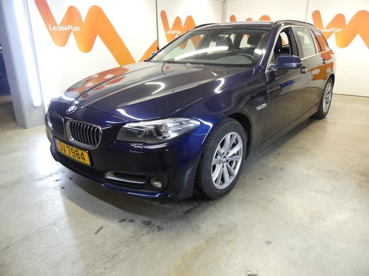 BMW 5 TOURING 2016 wba5j91000gv38059