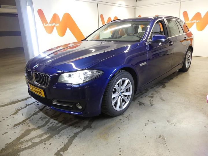 BMW 5 TOURING 2016 wba5j91000gv38093