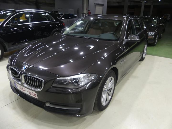 BMW 5 TOURING 2016 wba5j910x0gv38733