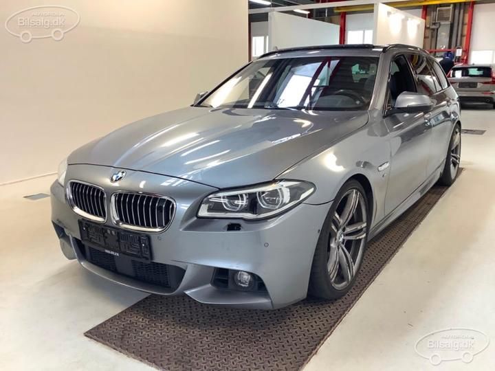 BMW 5 SERIES TOURING 2015 wba5k31030g277133