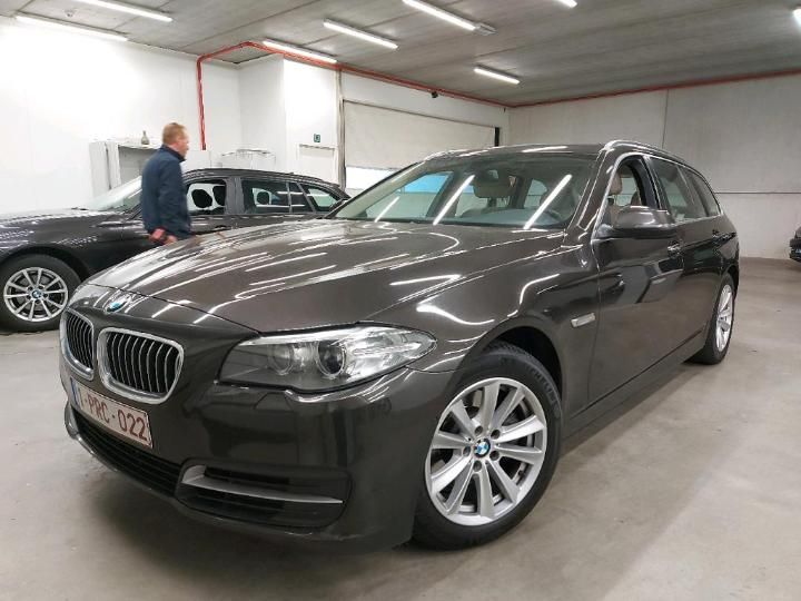 BMW 5 TOURING 2016 wba5l11000g717973