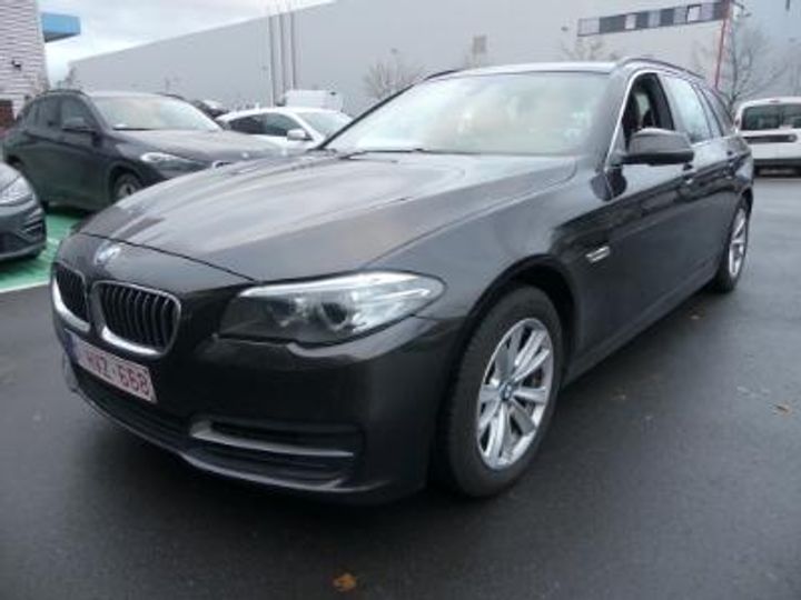 BMW 5 TOURING DIESEL - 2013 2014 wba5l11010d968700