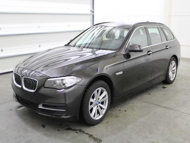 BMW 5 SERIES TOURING 2016 wba5l11010g717836