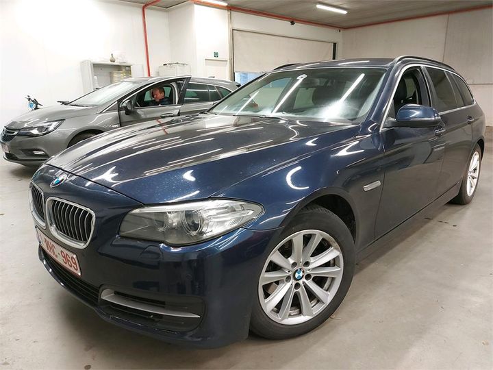 BMW 5 TOURING 2016 wba5l11010g718324