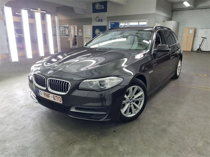 BMW SERIES 5 2017 wba5l11010g718484