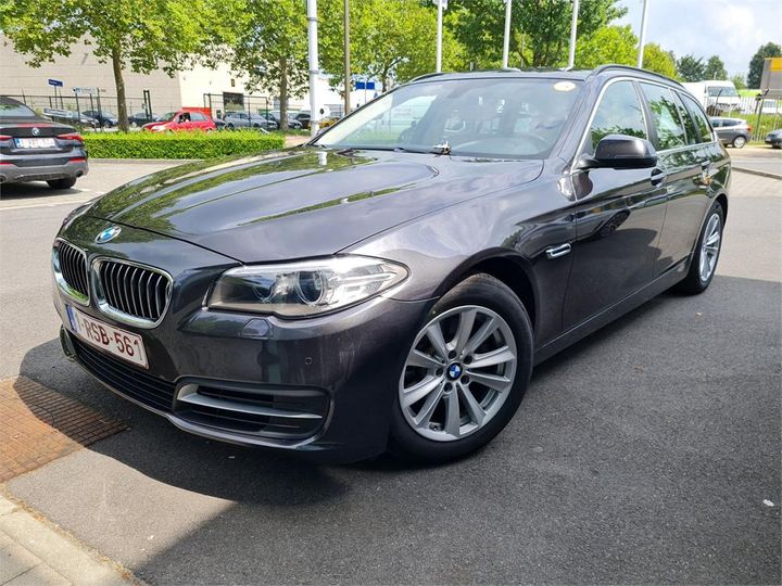 BMW 5 TOURING 2017 wba5l11010g718534