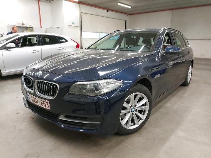 BMW 5 2014 wba5l11020d968804