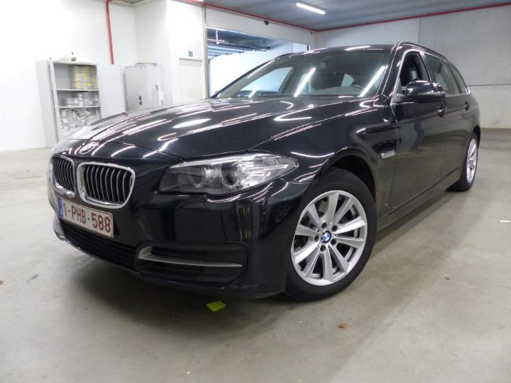 BMW 5 TOURING 2016 wba5l11020g570975