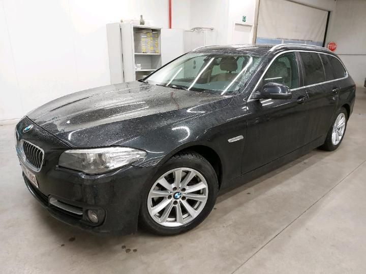 BMW 5 TOURING 2016 wba5l11020g717828