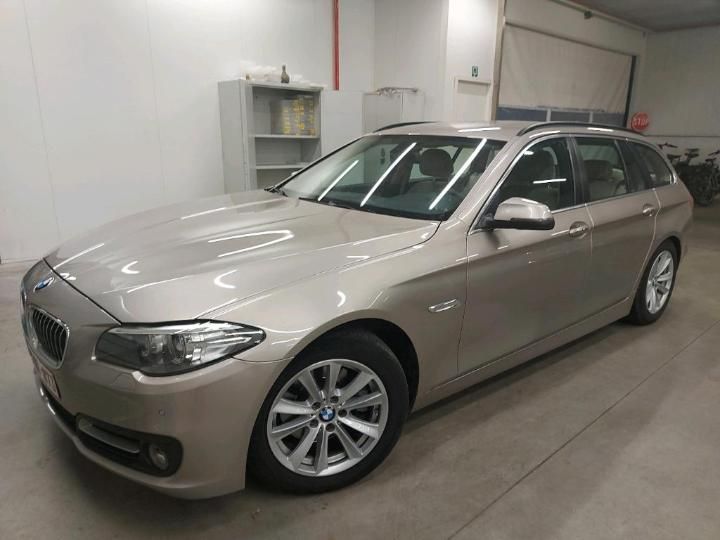 BMW 5 TOURING 2016 wba5l11020g717957