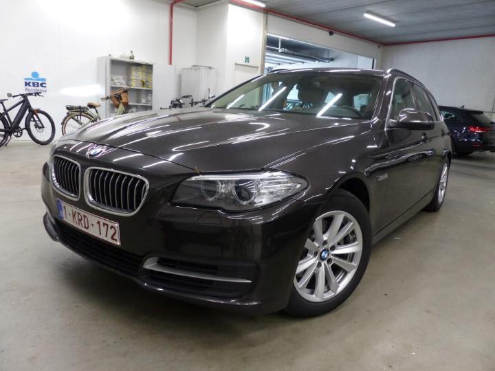 BMW 5 TOURING 2015 wba5l11030d786092