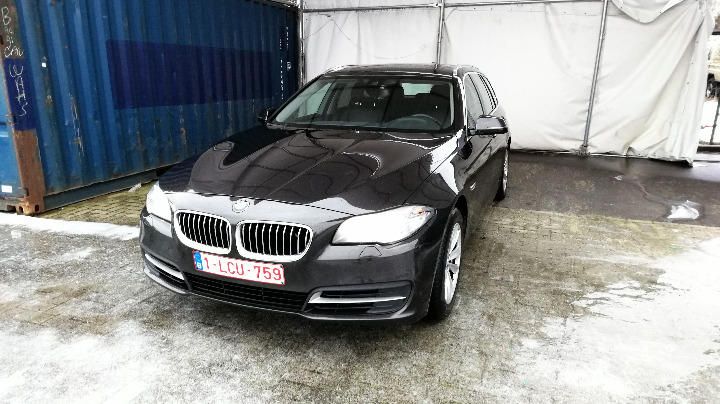 BMW 5 SERIES TOURING 2015 wba5l11030g323030