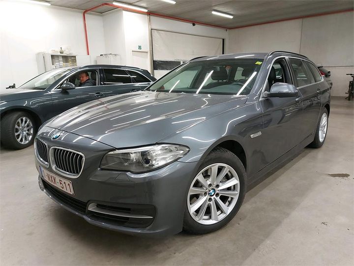 BMW 5 TOURING 2016 wba5l11030g570869