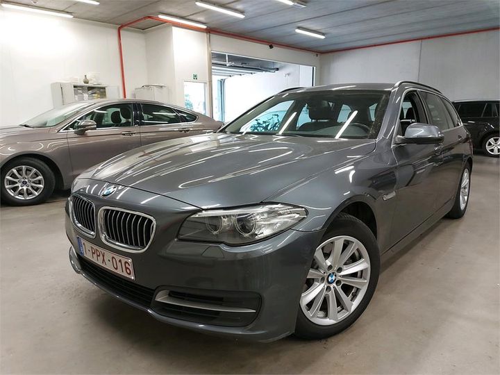 BMW 5 TOURING 2016 wba5l11040g570900