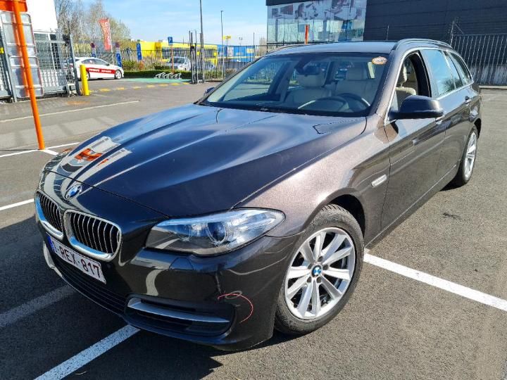 BMW 5 TOURING 2016 wba5l11060g718044