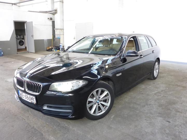 BMW SERIES 5 2016 wba5l11070g323838