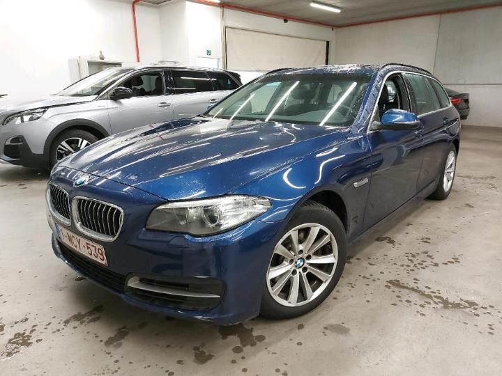 BMW 5 TOURING 2016 wba5l11070g570745