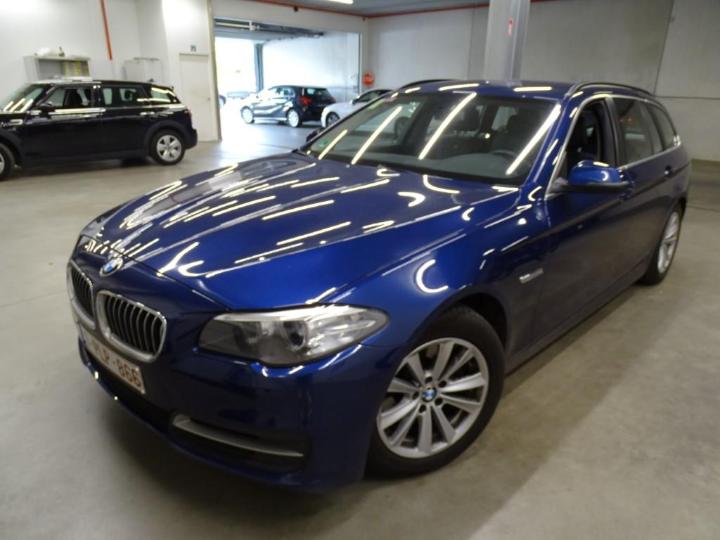 BMW 5 TOURING 2016 wba5l11070g717887