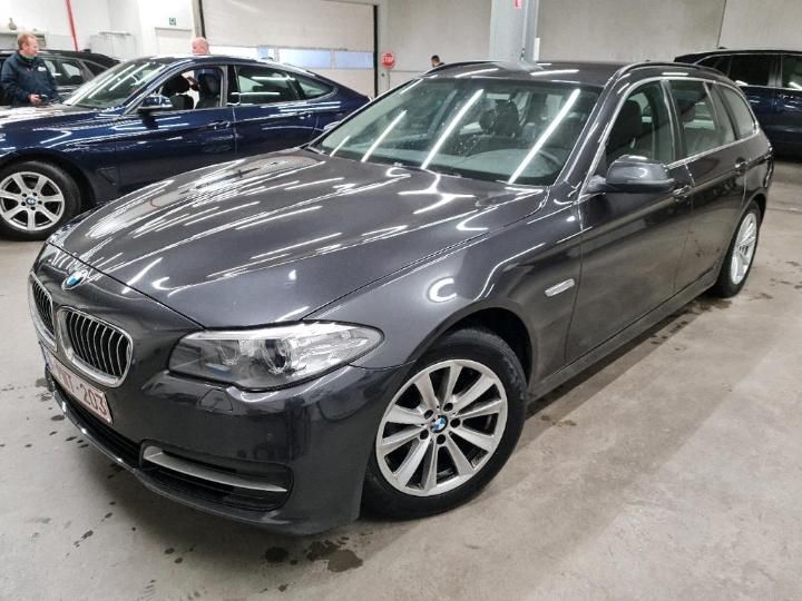 BMW 5 TOURING 2016 wba5l11080g570933