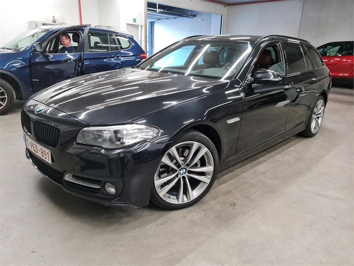 BMW 5 TOURING 2016 wba5l11080g570947