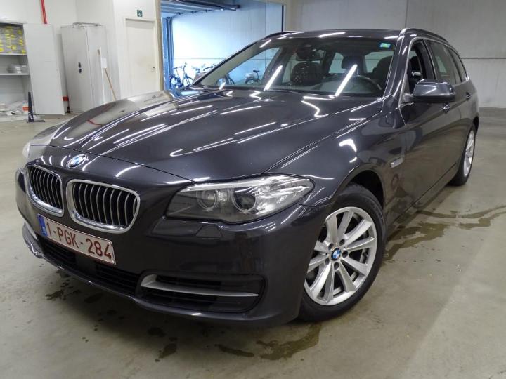 BMW 5 TOURING 2016 wba5l11080g717719