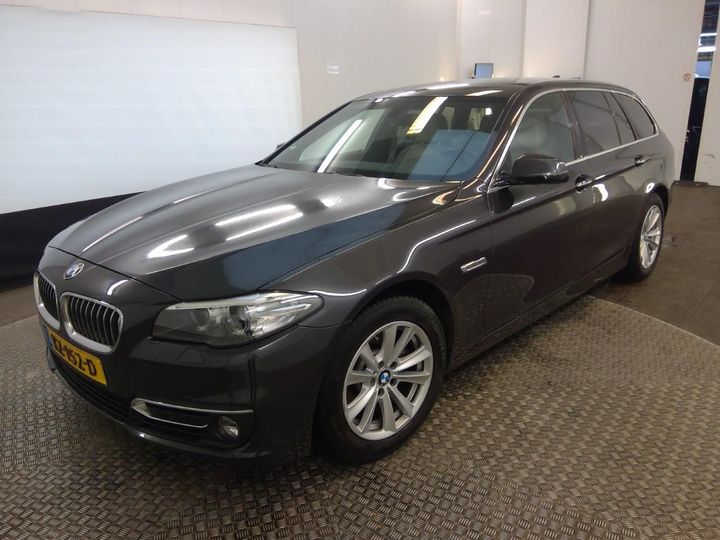 BMW 5 SERIE TOURING 2017 wba5l11080g718174