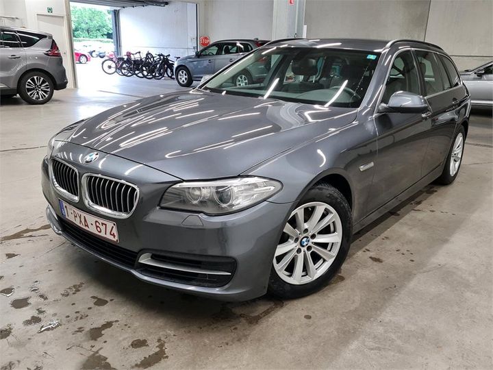 BMW 5 TOURING 2016 wba5l11090g571086