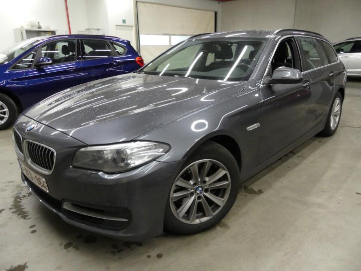 BMW 5 TOURING 2016 wba5l11090g718300