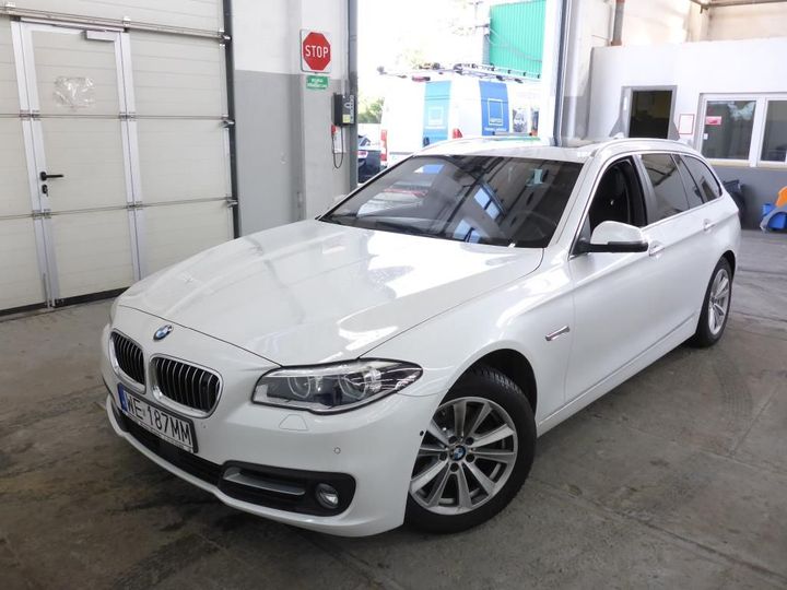 BMW SERIES 5 2016 wba5l110x0g323896